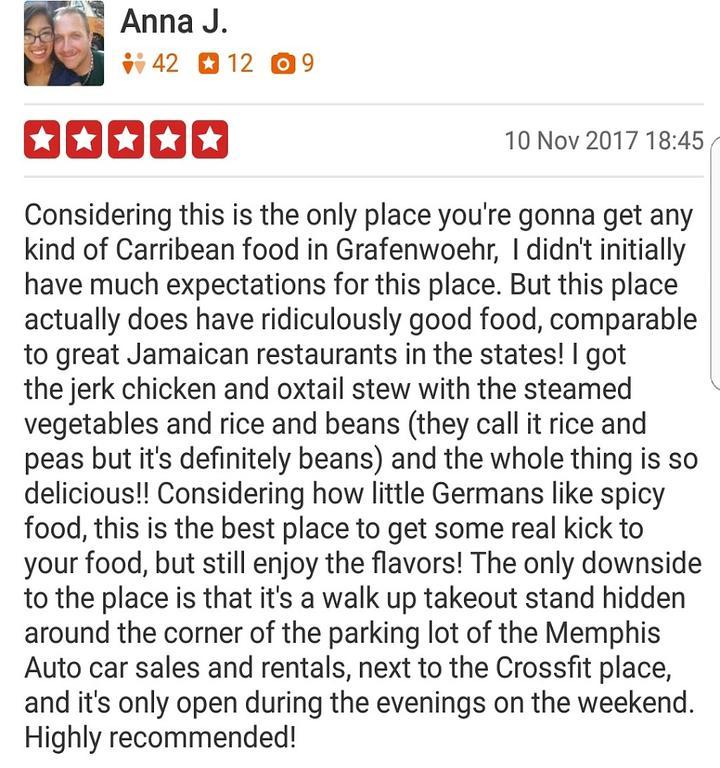 Caribbean Grill